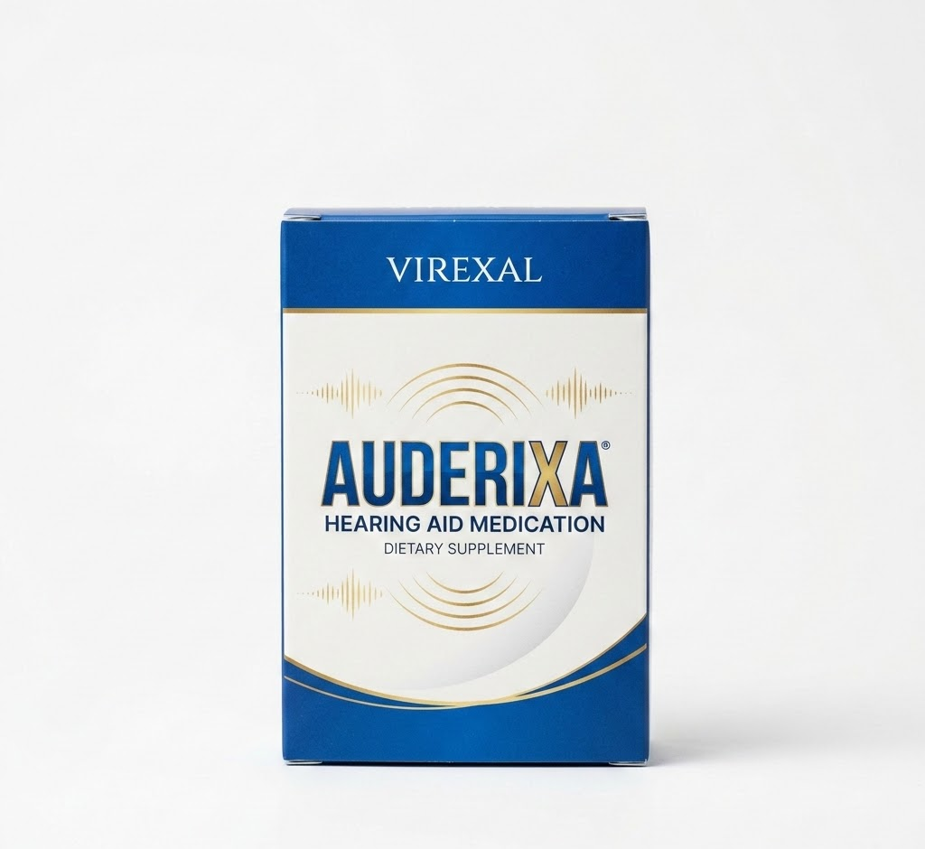 Auderixa természetes hallástámogató készítmény